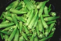 Okra Abelmoschus esculentus Samen